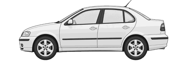 Seat Cordoba 2002