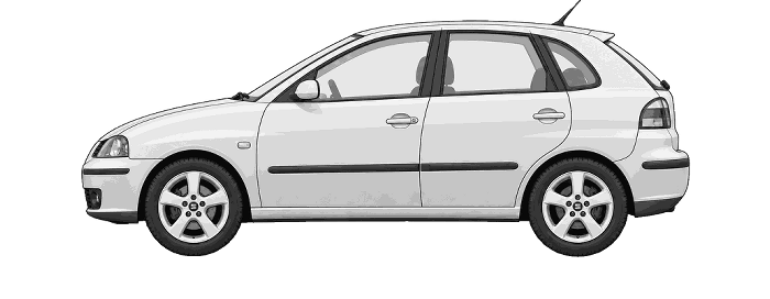 Seat Ibiza 2005