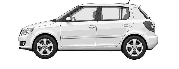 Skoda Fabia 2011
