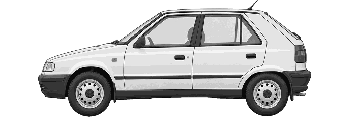 Skoda Felicia 2001