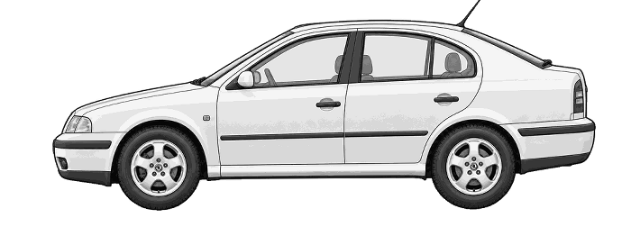 Skoda Octavia 2000