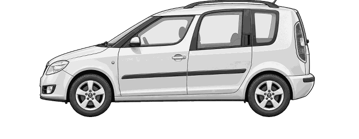 Skoda Roomster