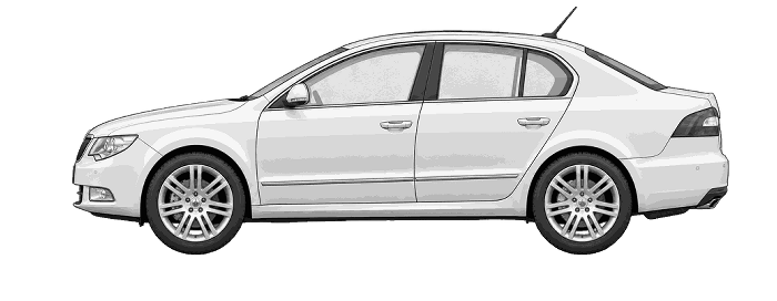 Skoda Superb 2008