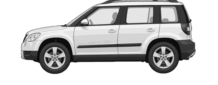 Skoda Yeti 2013