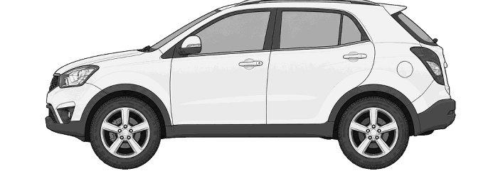 Ssangyong Korando 2010