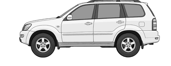 Ssangyong Rexton 2001