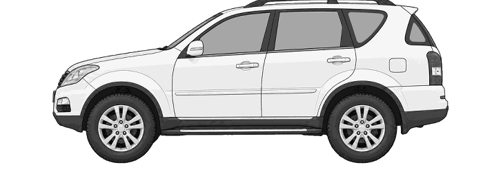 Ssangyong Rexton 2011