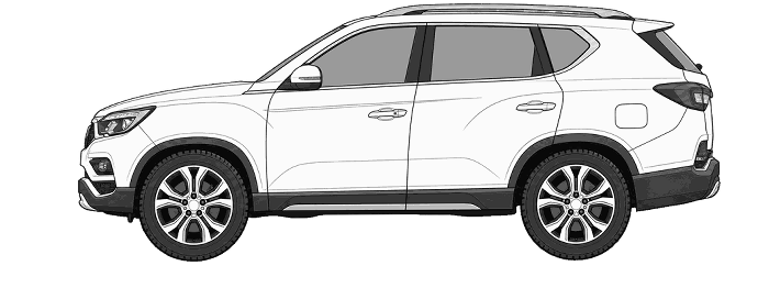 Ssangyong Rexton 2020