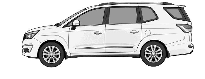 Ssangyong Rodius Turismo 2013