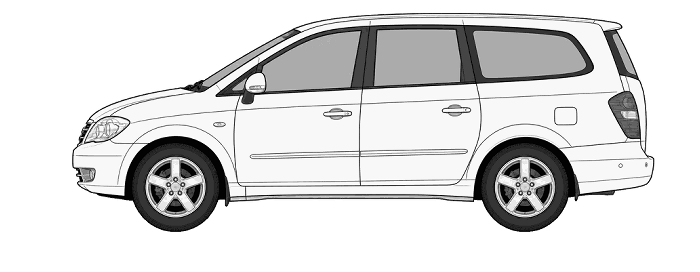 Ssangyong Rodius