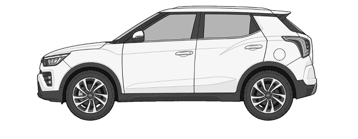 Ssangyong Tivoli 2025