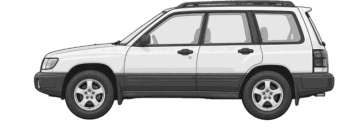 Subaru Forester 1999
