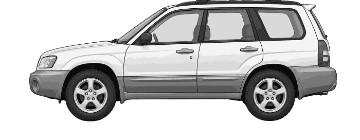 Subaru Forester 2007