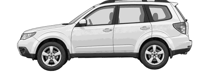 Subaru Forester 2009