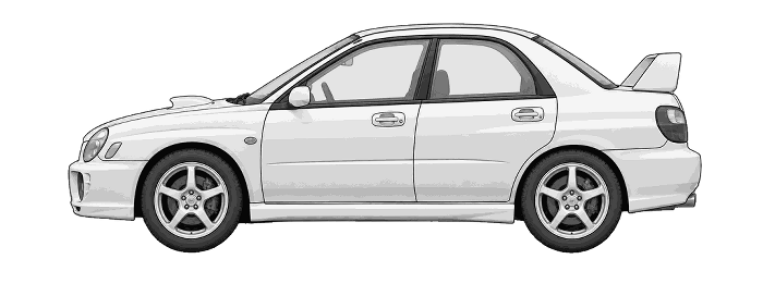 Subaru Impreza 2003