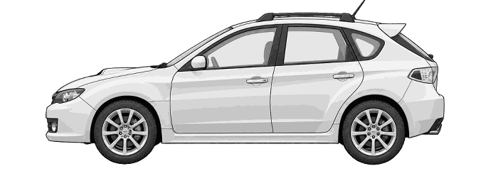 Subaru Impreza 2008