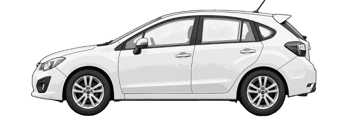 Subaru Impreza 2016