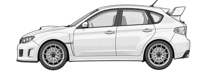 Subaru Impreza STI