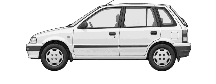 Subaru Justy 1997