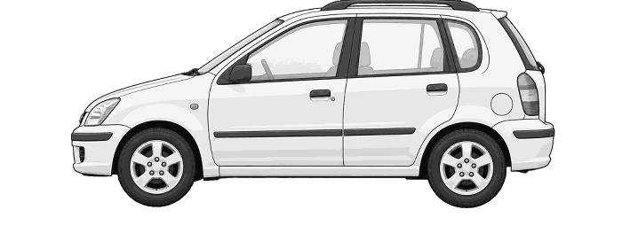 Subaru Justy 2006
