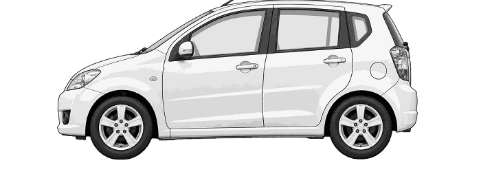 Subaru Justy