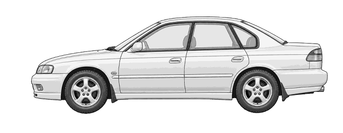Subaru Legacy 2000