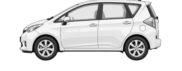 Subaru Terzia