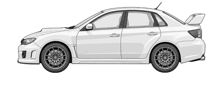 Subaru WRX 2012
