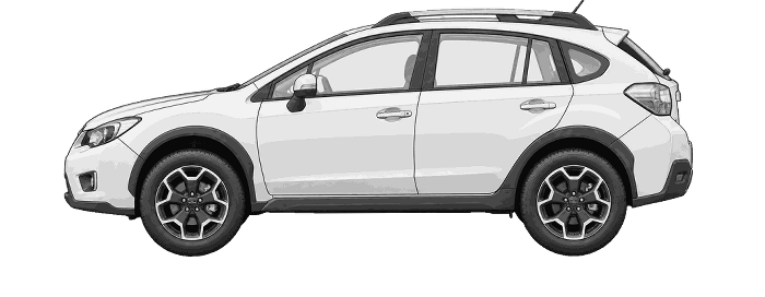 Subaru XV 2011