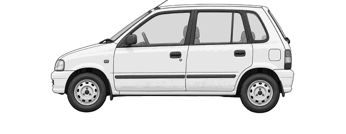 Suzuki Alto 1996