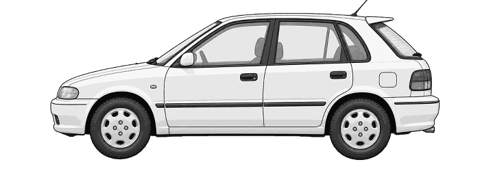 Suzuki Baleno 2000