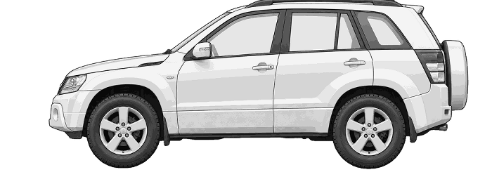 Suzuki Grand Vitara 2009