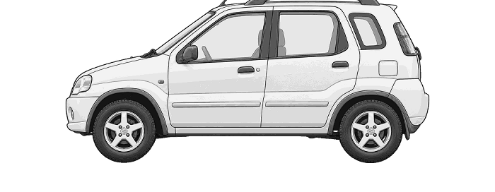 Suzuki Ignis 2003