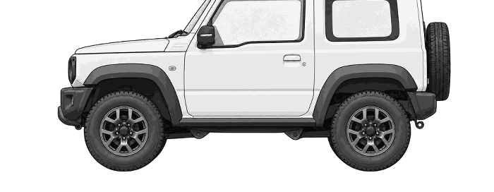 Suzuki Jimny 2020