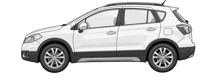 Suzuki SX4 S-Cross 2013