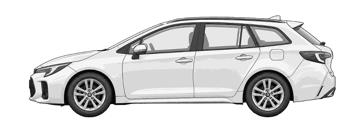 Suzuki Swace 2023