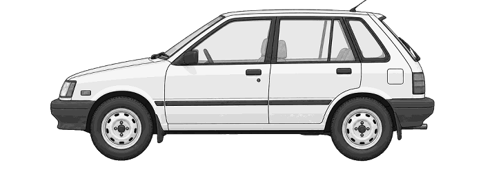 Suzuki Swift 1990