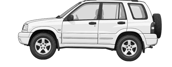Suzuki Vitara 1999