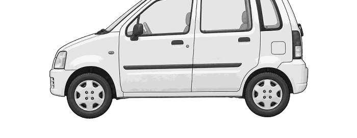 Suzuki Wagon R+