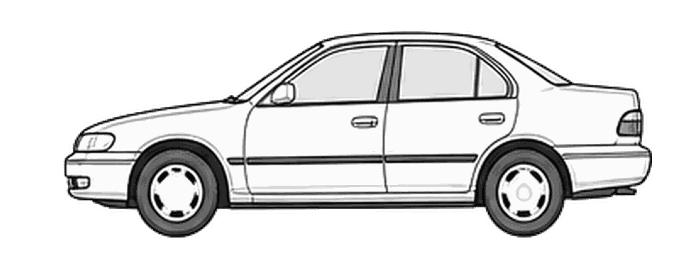 Toyota Avensis 2001