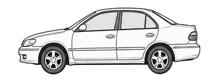 Toyota Avensis 2007