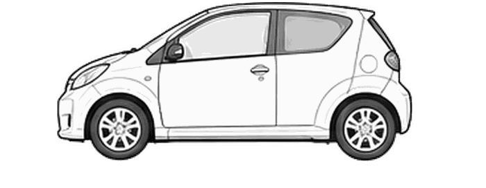 Toyota Aygo 2010