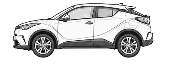 Toyota C-HR 2017