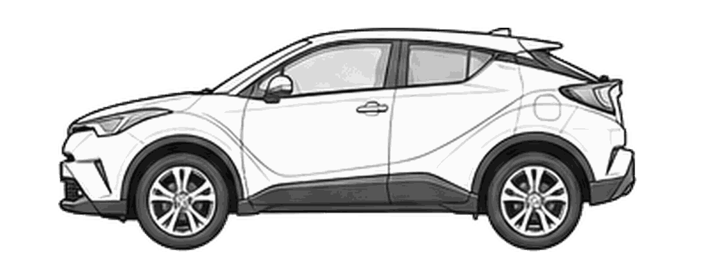 Toyota C-HR 2019