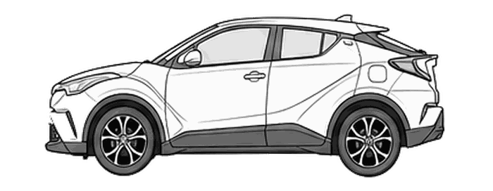 Toyota C-HR 2024