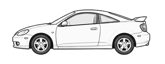 Toyota Celica 2001