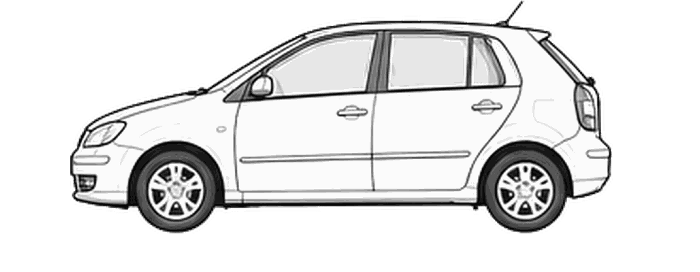 Toyota Corolla 1.4/1.6