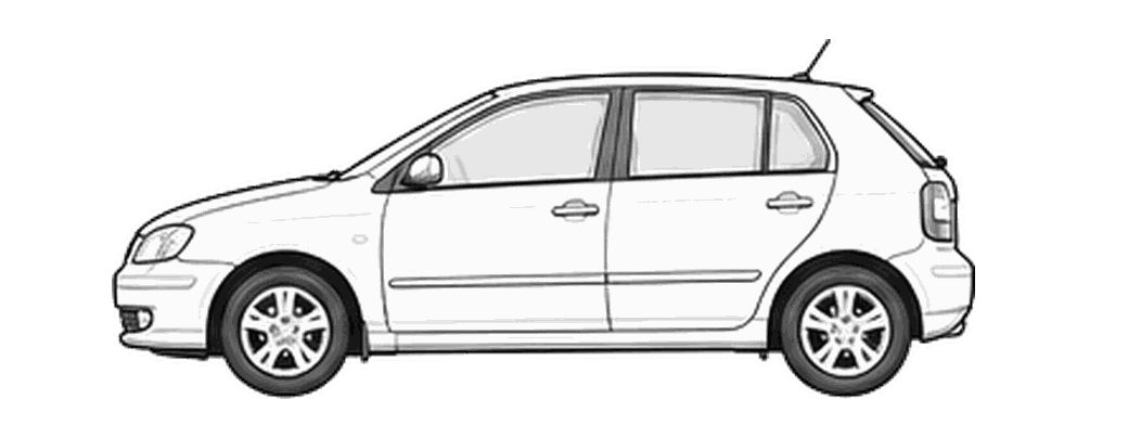 Toyota Corolla 1.8I/2.0D 2002