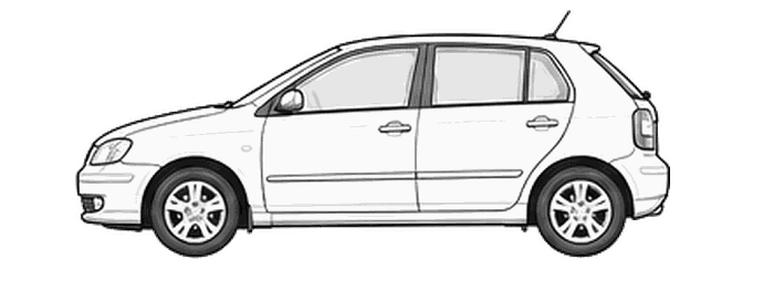 Toyota Corolla 1.8I/2.0D 2005