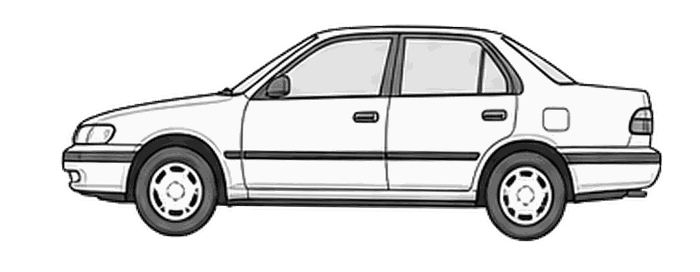Toyota Corolla 1997